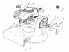Toro 16585 - Lawnmower, 1985 (5000001-5999999) Listas de piezas de repuesto y dibujos ENGINE ASSEMBLY