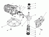 Toro 16585 - Lawnmower, 1986 (6000001-6999999) Listas de piezas de repuesto y dibujos CRANKSHAFT ASSEMBLY ENGINE 47PE-4 (USED ON UNITS WITH SERIAL NO.6000101-6002073) ENGINE 47PF-5 (USED ON UNITS WITH SERIAL NO. 60
