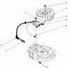 Toro 16585 - Lawnmower, 1986 (6000001-6999999) Listas de piezas de repuesto y dibujos FLYWHEEL & MAGNETO ASSEMBLY ENGINE 47PE-4 (USED ON UNITS WITH SERIAL NO.6000101-6002073) ENGINE 47PF-5 (USED ON UNITS WITH SERIA