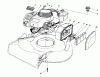 Toro 16585 - Lawnmower, 1987 (7000001-7999999) Listas de piezas de repuesto y dibujos ENGINE ASSEMBLY (MODEL NO. 47PF5) (USED ON UNITS WITH SERIAL NO. 7000001-7002104)