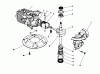 Toro 16585 - Lawnmower, 1988 (8004252-8999999) Listas de piezas de repuesto y dibujos CRANKSHAFT ASSEMBLY (MODEL NO. 47PH7)