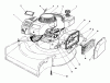 Toro 16585 - Lawnmower, 1988 (8004252-8999999) Listas de piezas de repuesto y dibujos ENGINE ASSEMBLY