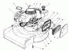 Toro 16585 - Lawnmower, 1991 (1000001-1999999) Listas de piezas de repuesto y dibujos ENGINE ASSEMBLY