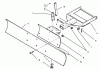 Toro 79351 - 50" Mid-Mount Blade, 2000 (200000001-200999999) Listas de piezas de repuesto y dibujos BLADE ASSEMBLY