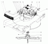 Toro 16756 - Lawnmower, 1977 (7000001-7999999) Listas de piezas de repuesto y dibujos ENGINE ASSEMBLY