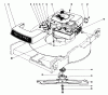 Toro 16756 - Lawnmower, 1978 (8000001-8999999) Listas de piezas de repuesto y dibujos ENGINE ASSEMBLY