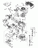 Toro 16770 - Lawnmower, 1984 (4000001-4999999) Listas de piezas de repuesto y dibujos ENGINE TECUMSEH MODEL NO. TNT 100-10084E