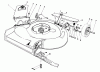 Toro 16775 - Lawnmower, 1987 (7000001-7999999) Listas de piezas de repuesto y dibujos HOUSING ASSEMBLY