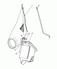 Toro 16775 - Lawnmower, 1988 (8000001-8022965) Listas de piezas de repuesto y dibujos BAGGING KIT NO. 47-6510 (OPTIONAL)