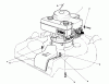 Toro 16775 - Lawnmower, 1988 (8000001-8022965) Listas de piezas de repuesto y dibujos ENGINE ASSEMBLY