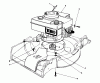 Toro 16775 - Lawnmower, 1988 (8022966-8999999) Listas de piezas de repuesto y dibujos ENGINE ASSEMBLY