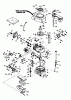 Toro 16775 - Lawnmower, 1989 (9000001-9999999) Listas de piezas de repuesto y dibujos ENGINE TECUMSEH MODEL NO. TVS100-44016B