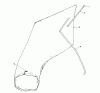 Toro 16775 - Lawnmower, 1990 (0000001-0999999) Listas de piezas de repuesto y dibujos GIANT BAGGING KIT 29-9750 (OPTIONAL)