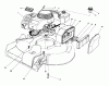 Toro 16785 - Lawnmower, 1986 (6000001-6999999) Listas de piezas de repuesto y dibujos ENGINE ASSEMBLY (USED ON UNITS WITH SERIAL NO. 6000101-6004101)