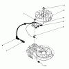 Toro 16785 - Lawnmower, 1987 (7000001-7999999) Listas de piezas de repuesto y dibujos FLYWHEEL & MAGNETO ASSEMBLY (ENGINE NO. 47PF5) (ENGINE NO. 47PG6)