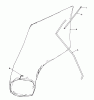 Toro 16785 - Lawnmower, 1988 (8000001-8007011) Listas de piezas de repuesto y dibujos GIANT BAGGING KIT NO. 29-9750 (OPTIONAL)