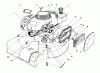 Toro 16785 - Lawnmower, 1989 (9000001-9999999) Listas de piezas de repuesto y dibujos ENGINE ASSEMBLY
