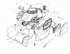 Toro 16785 - Lawnmower, 1990 (0000001-0999999) Listas de piezas de repuesto y dibujos ENGINE ASSEMBLY