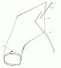 Toro 16785 - Lawnmower, 1990 (0000001-0999999) Listas de piezas de repuesto y dibujos GIANT BAGGING KIT NO. 29-9750 (OPTIONAL)