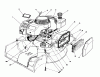 Toro 16785 - Lawnmower, 1991 (1000001-1999999) Listas de piezas de repuesto y dibujos ENGINE ASSEMBLY