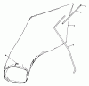 Toro 16785 - Lawnmower, 1991 (1000001-1999999) Listas de piezas de repuesto y dibujos GIANT BAGGING KIT NO. 29-9750 (OPTIONAL)