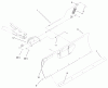 Toro 79355 - 48" Snow/Dozer Blade, 5xi Garden Tractor, 2001 (210000001-210999999) Listas de piezas de repuesto y dibujos BLADE ASSEMBLY