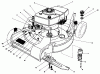 Toro 16793 - Lawnmower, 1990 (0000001-0999999) Listas de piezas de repuesto y dibujos ENGINE ASSEMBLY