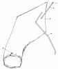 Toro 16793 - Lawnmower, 1990 (0000001-0999999) Listas de piezas de repuesto y dibujos GIANT BAGGING KIT NO. 29-9750 (OPTIONAL)