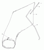 Toro 16810 - Lawnmower, 1979 (9000001-9999999) Listas de piezas de repuesto y dibujos GIANT BAGGING KIT-MODEL 29-7010