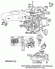 Toro 16820 - Lawnmower, 1979 (9000001-9999999) Listas de piezas de repuesto y dibujos BRIGGS & STRATTON ENGINE MODEL NO.92908 TYPE NO. 1964-01