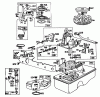 Toro 16860 - Lawnmower, 1980 (0000001-0999999) Listas de piezas de repuesto y dibujos ENGINE MODEL NO. 92908-2055-01 21" HAND PROPELLED (MODEL 16860)