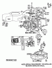 Toro 16870 - Lawnmower, 1980 (0000001-0999999) Listas de piezas de repuesto y dibujos ENGINE MODEL NO. 92908-2059-01 21" SELF PROPELLED (MODEL 16870) #2