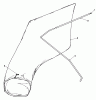 Toro 16870 - Lawnmower, 1980 (0000001-0999999) Listas de piezas de repuesto y dibujos GIANT BAGGING KIT (OPTIONAL)