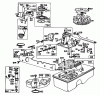 Toro 16860 - Lawnmower, 1981 (1000001-1999999) Listas de piezas de repuesto y dibujos BRIGGS & STRATTON ENGINE MODEL NO. 92908-2055-01 21" HAND PROPELLED (MODEL 16860)