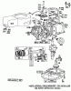 Toro 16860 - Lawnmower, 1981 (1000001-1999999) Listas de piezas de repuesto y dibujos BRIGGS & STRATTON ENGINE MODEL NO. 92908-2055-01,BRIGGS & STRATTON ENGINE MODEL NO. 93508-0197-01, 21" HAND PROPELLED (MODEL 168