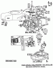 Toro 16870 - Lawnmower, 1981 (1000001-1999999) Listas de piezas de repuesto y dibujos BRIGGS & STRATTON ENGINE MODEL NO. 92908-2059-01, BRIGGS & STRATTON ENGINE MODEL NO. 93508-0198-01, 21" HAND