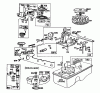 Toro 16860 - Lawnmower, 1981 (1000001-1999999) Listas de piezas de repuesto y dibujos BRIGGS & STRATTON ENGINE MODEL NO. 93508-0197-01 21" HAND PROPELLED (MODEL 16860)
