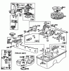 Toro 16860 - Lawnmower, 1981 (1000001-1999999) Listas de piezas de repuesto y dibujos BRIGGS & STRATTON ENGINE MODEL NO. 93508-0198-01, 21" SELF PROPELLED (MODEL 16870)