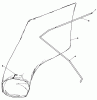 Toro 16860 - Lawnmower, 1981 (1000001-1999999) Listas de piezas de repuesto y dibujos GIANT BAGGING KIT (OPTIONAL)