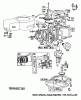 Toro 16870 - Lawnmower, 1982 (2000001-2999999) Listas de piezas de repuesto y dibujos BRIGGS & STRATTON ENGINE MODEL NO. 92908-2059-01