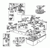 Toro 16870 - Lawnmower, 1982 (2000001-2999999) Listas de piezas de repuesto y dibujos ENGINE MODEL NO. 92908-2059-01