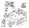 Toro 16870 - Lawnmower, 1982 (2000001-2999999) Listas de piezas de repuesto y dibujos ENGINE MODEL NO. 93508-0198-01