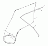 Toro 16870 - Lawnmower, 1982 (2000001-2999999) Listas de piezas de repuesto y dibujos GIANT BAGGING KIT (OPTIONAL)