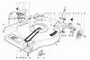 Toro 16870 - Lawnmower, 1982 (2000001-2999999) Listas de piezas de repuesto y dibujos MOWER HOUSING ASSEMBLY