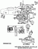 Toro 16890 - Lawnmower, 1980 (0000001-0999999) Listas de piezas de repuesto y dibujos BRIGGS & STRATTON ENGINE MODEL NO. 92908-2055-01
