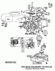 Toro 16930 - Lawnmower, 1980 (0000001-0999999) Listas de piezas de repuesto y dibujos BRIGGS & STRATTON ENGINE MODEL NO. 92908-2055-01