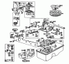 Toro 16940 - Lawnmower, 1980 (0000001-0999999) Listas de piezas de repuesto y dibujos CARBURETOR ASSEMBLY BRIGGS & STRATTON MODEL NO. 92908-2055-01