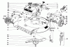 Toro 18214 - Whirlwind Lawnmower, 1969 (9000001-9999999) Listas de piezas de repuesto y dibujos 19" WHIRLWIND H.P.-FINGERTIP START