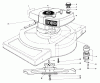 Toro 18010 - Lawnmower, 1982 (2000001-2999999) Listas de piezas de repuesto y dibujos ENGINE ASSEMBLY MODEL 18005