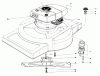Toro 18060 - Lawnmower, 1978 (8000001-8999999) Listas de piezas de repuesto y dibujos ENGINE ASSEMBLY MODEL 18015